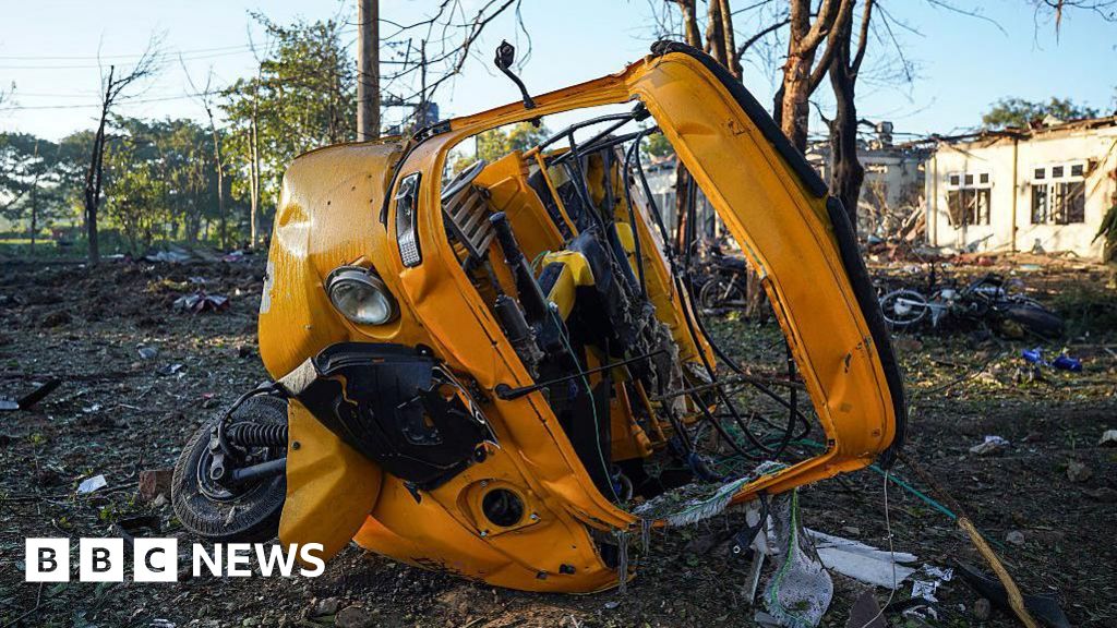 Myanmar: More than 30 dead after military air strike hits hospital.