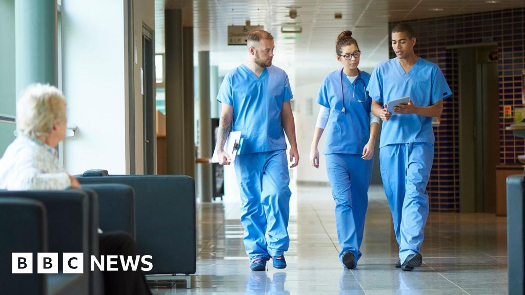 Resident doctors in Scotland to go on strike for first time.