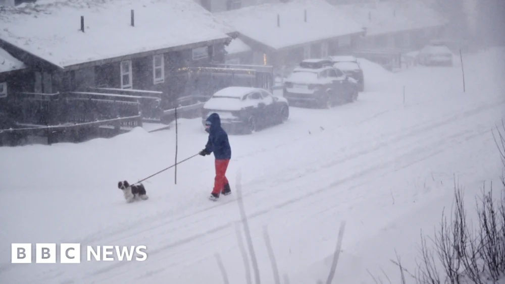 Storm Johannes: Two killed in Sweden as major storm sweeps Nordic countries