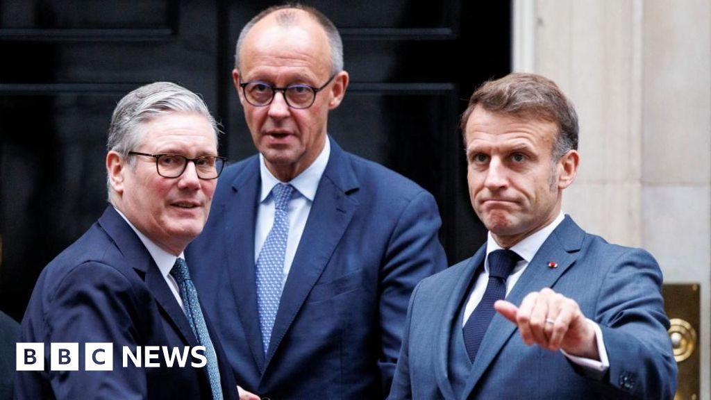 Ukraine at critical moment, European leaders say after Trump call.