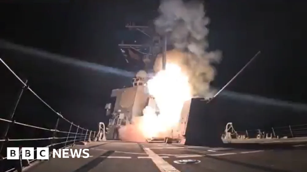 US Launches Strikes Against Islamic State in Nigeria
