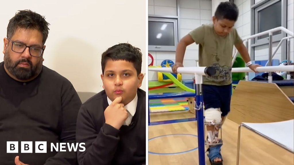 12-year-old patient harmed by GOSH surgeon talks about his ordeal.