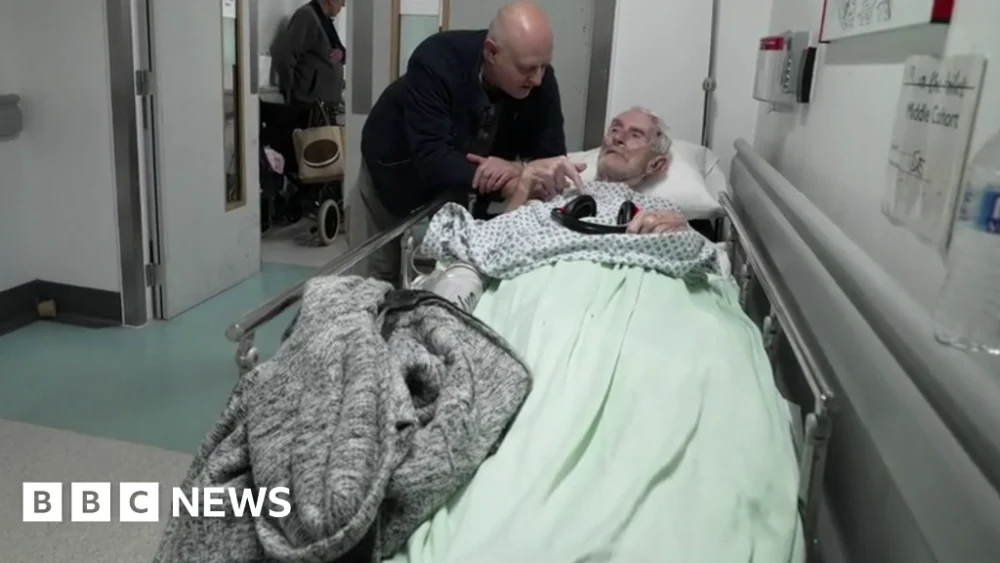 A bleak midwinter in London’s hospital corridors of care