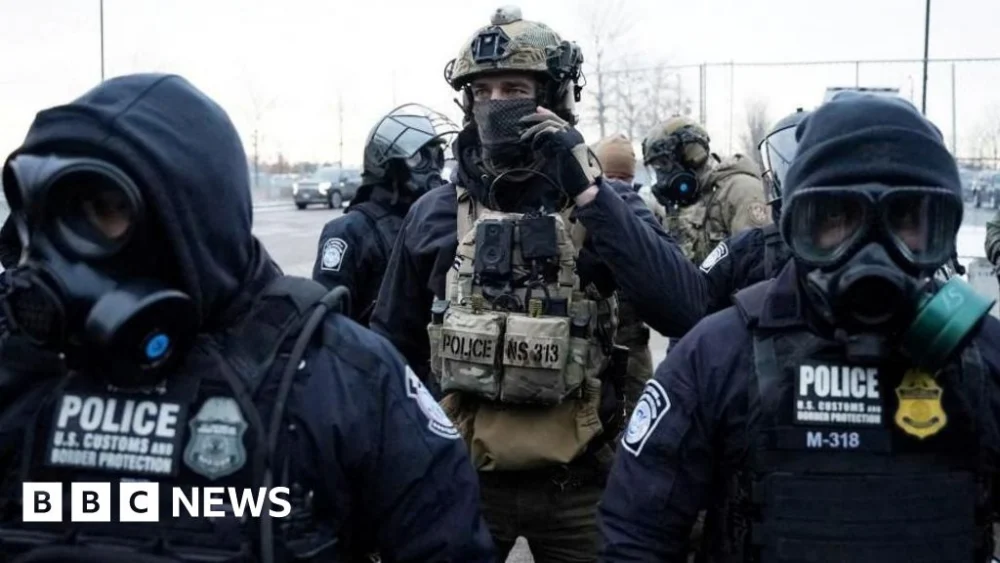 Around 1,500 soldiers on standby for deployment to Minneapolis, reports say