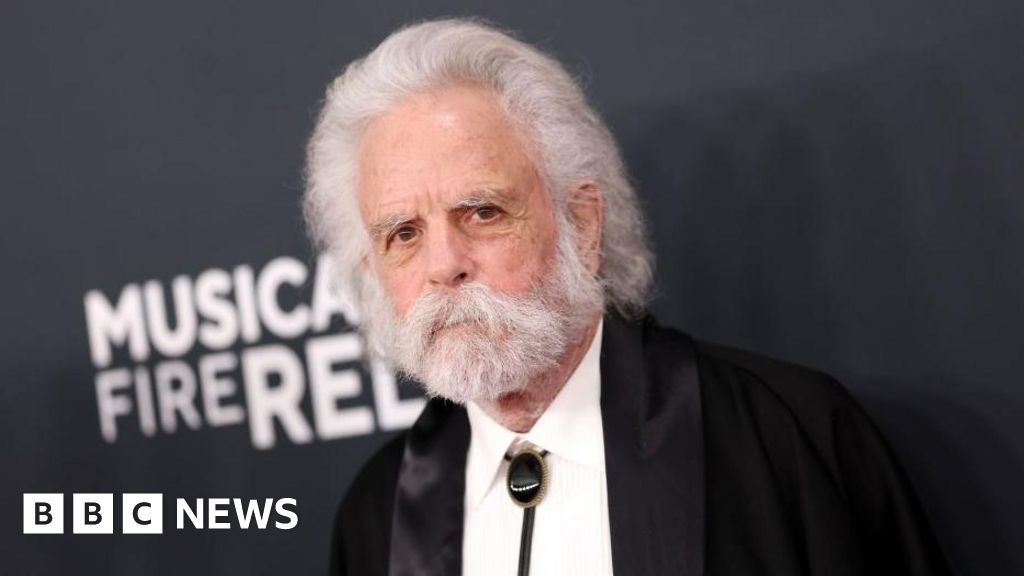 Bob Weir, Grateful Dead co-founder, dies aged 78.