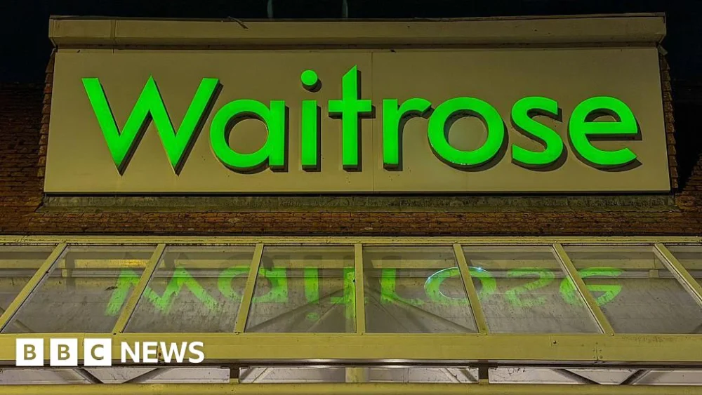 Bottled water from Waitrose recalled over risk it contains glass.