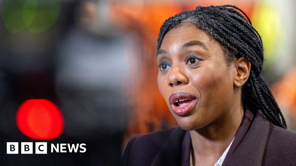 ‘Britain is not broken’ says Badenoch after Jenrick split