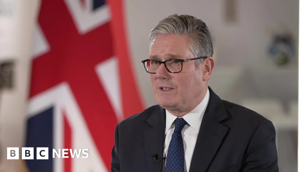 China has lifted sanctions on group of British MPs and peers, Starmer says
