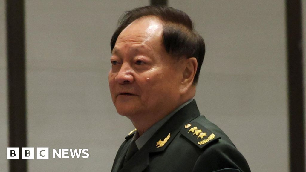 China places highest-ranking general under investigation.