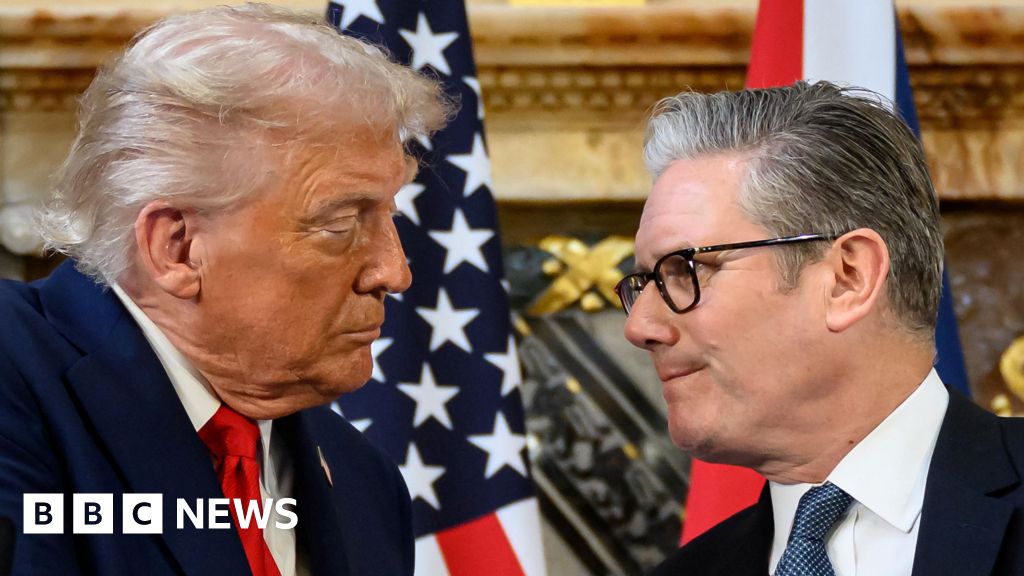 Chris Mason: Keir Starmer’s strongest rebuke yet for Donald Trump.