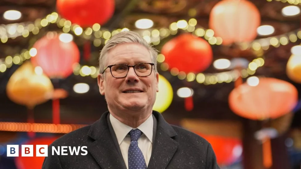 Chris Mason: What Starmer’s China reset tells us about his foreign policy
