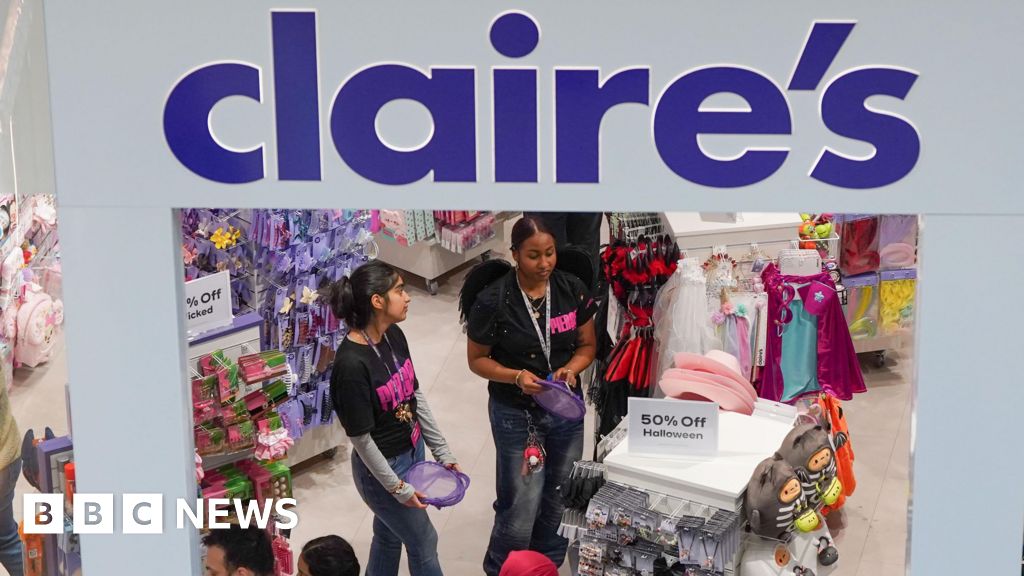 Claire’s and The Original Factory Shop enter administration.