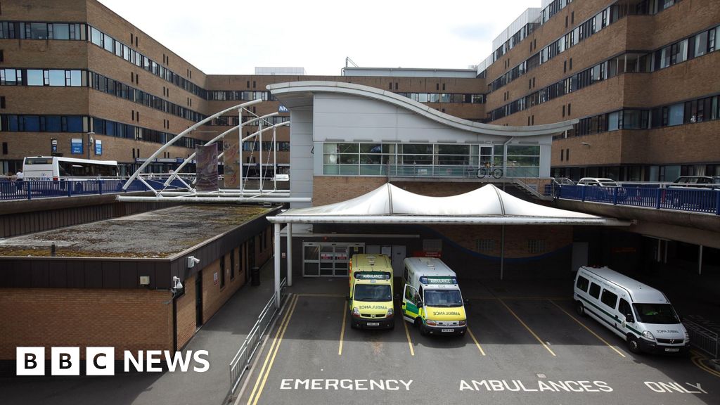 Critical incident declared at Nottingham University Hospitals NHS Trust.