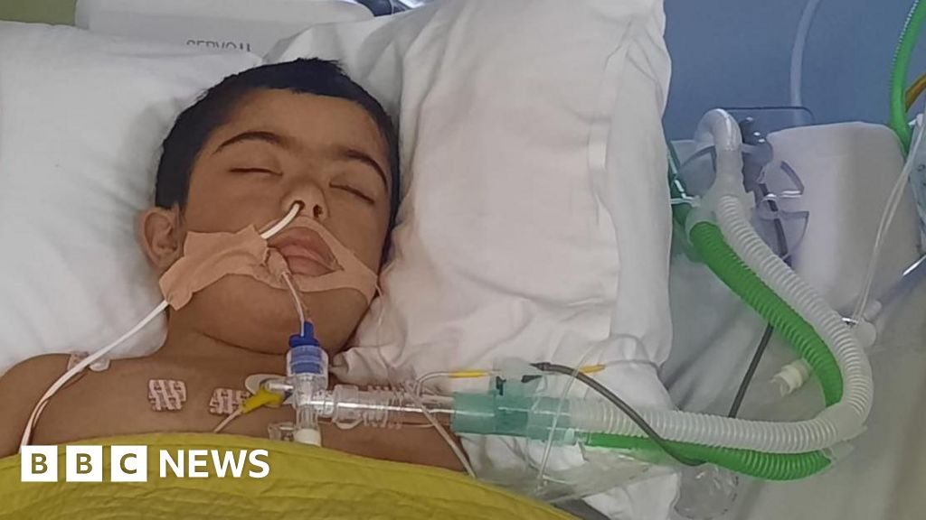 Devon parents urge flu vaccines after son’s intensive care battle.