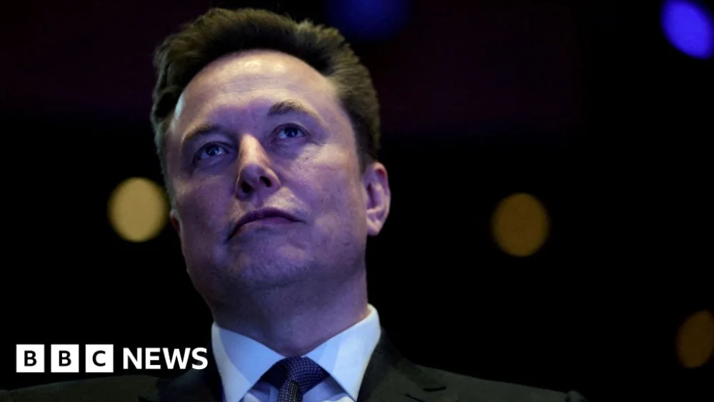 Elon Musk’s SpaceX applies to launch 1m satellites into orbit.