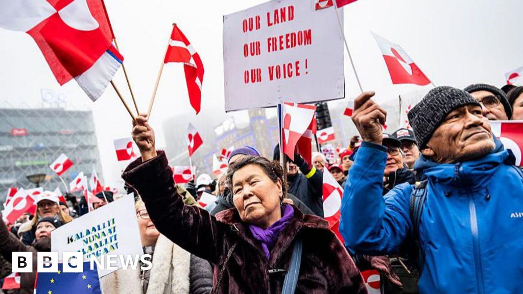 Faisal Islam: Trump’s Greenland threats to allies are without parallel.