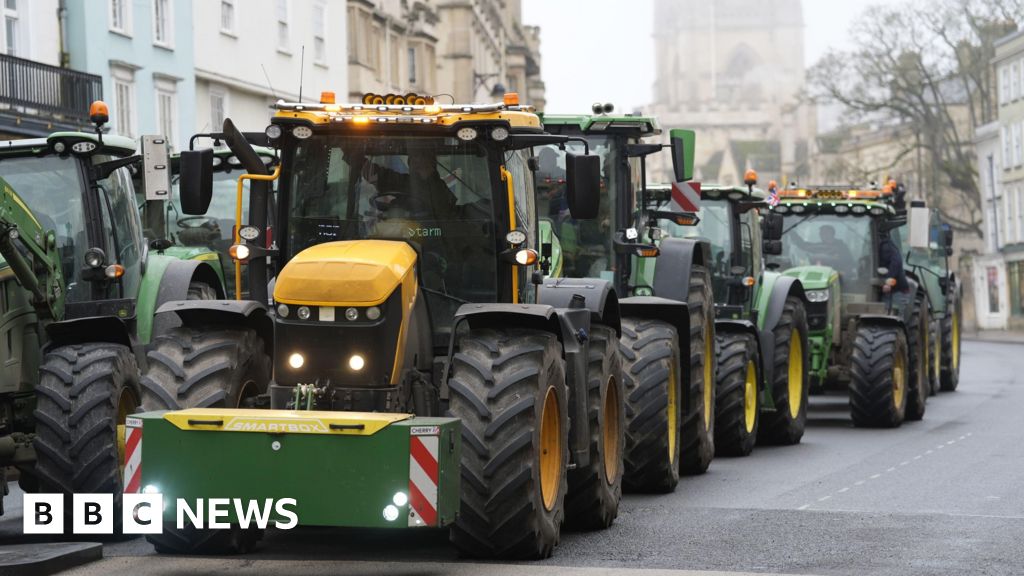 Farm inheritance tax protestors told no more changes to proposals.