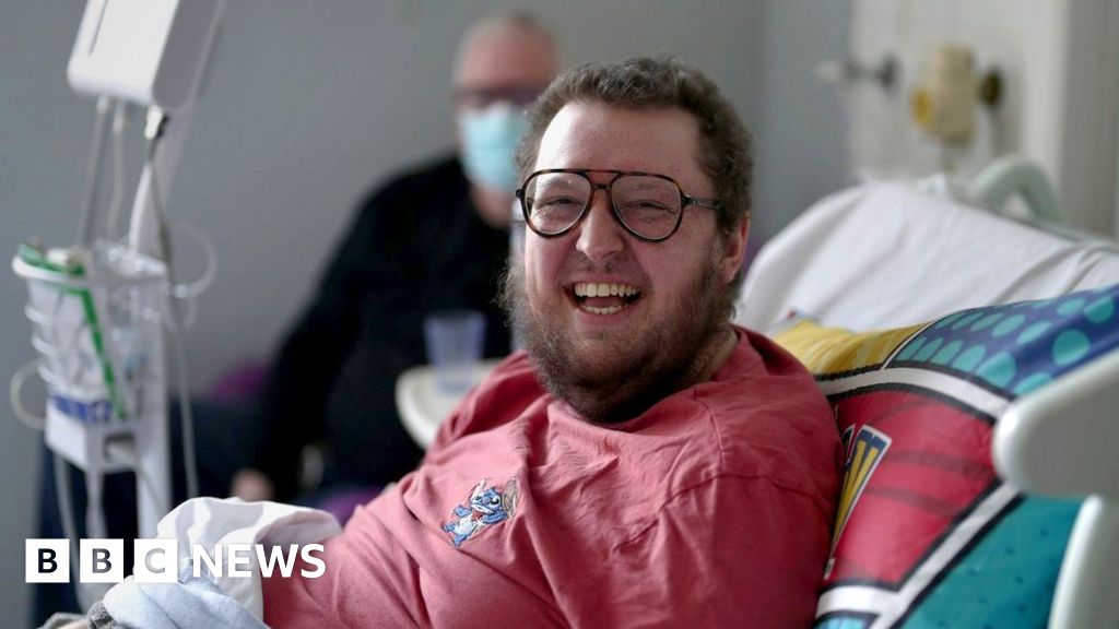 First leukaemia patient to get pioneering drug on NHS says it is ‘very sci-fi’.