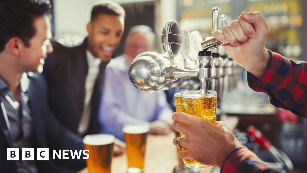 Government to water down business rate rise for pubs.