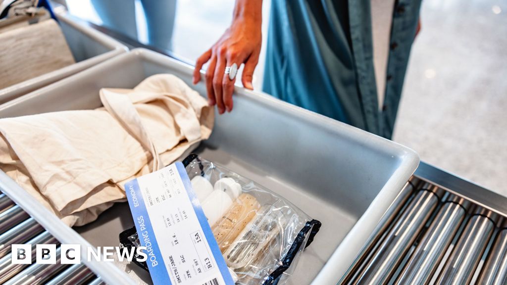 Heathrow scraps 100ml liquid container limit.