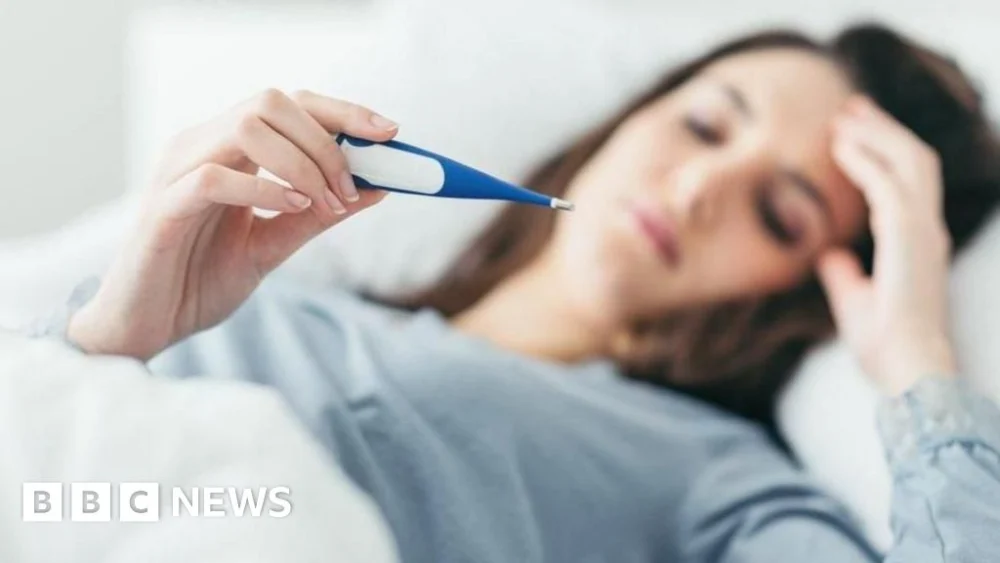 Hospital flu cases drop as NHS on cold weather alert