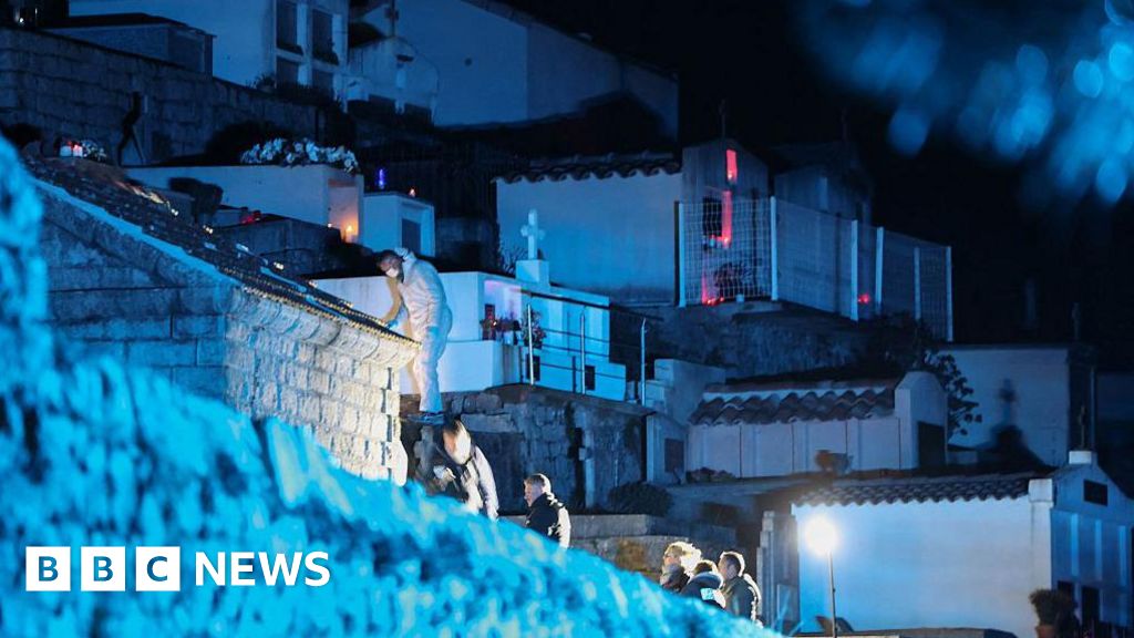 Hunt for gunman after Corsican exile Alain Orsoni is shot dead at mother’s funeral