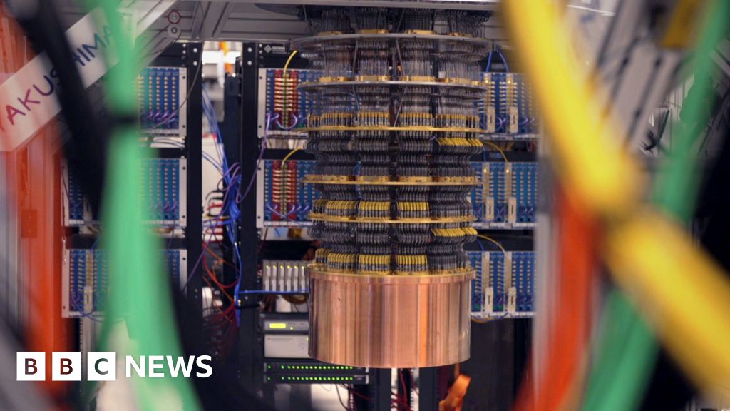 Inside the sub-zero lair of the world’s most powerful quantum computer.
