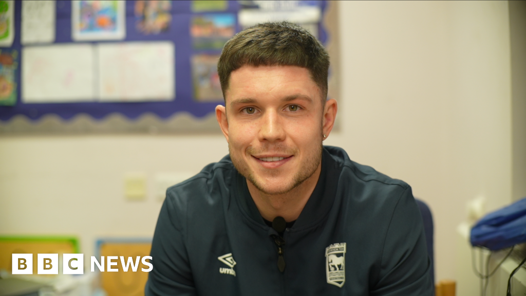 Ipswich Town stars inspire youngsters to have healthy routines.