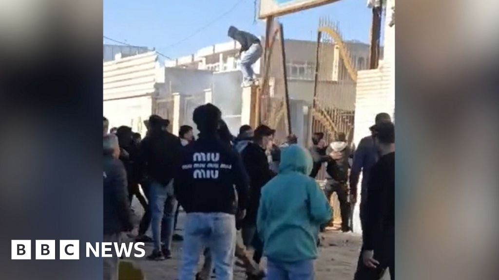Iran security force member killed during protests, official says