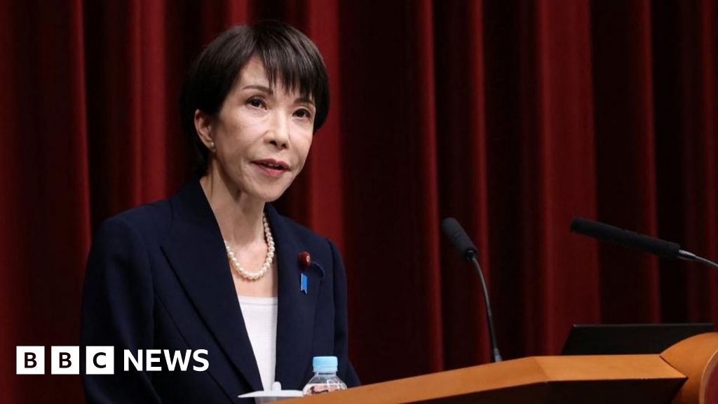 Japan PM Takaichi calls snap election three months after taking office.