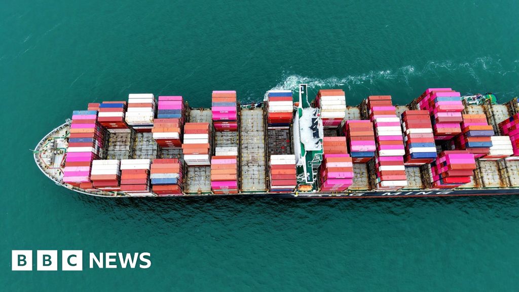 Landmark global shipping deal abandoned under US threats.
