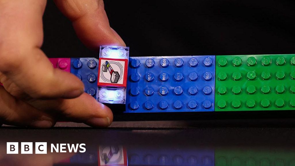 Lego unveils tech-filled Smart Bricks – to play experts’ dismay