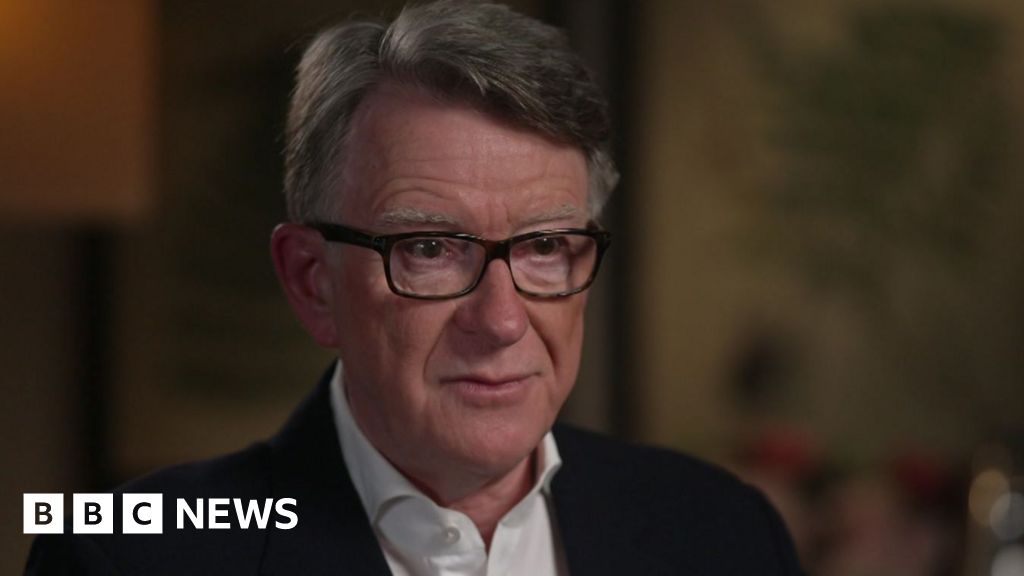Lord Peter Mandelson says he never saw any girls when visiting sex offender Jeffrey Epstein’s properties
