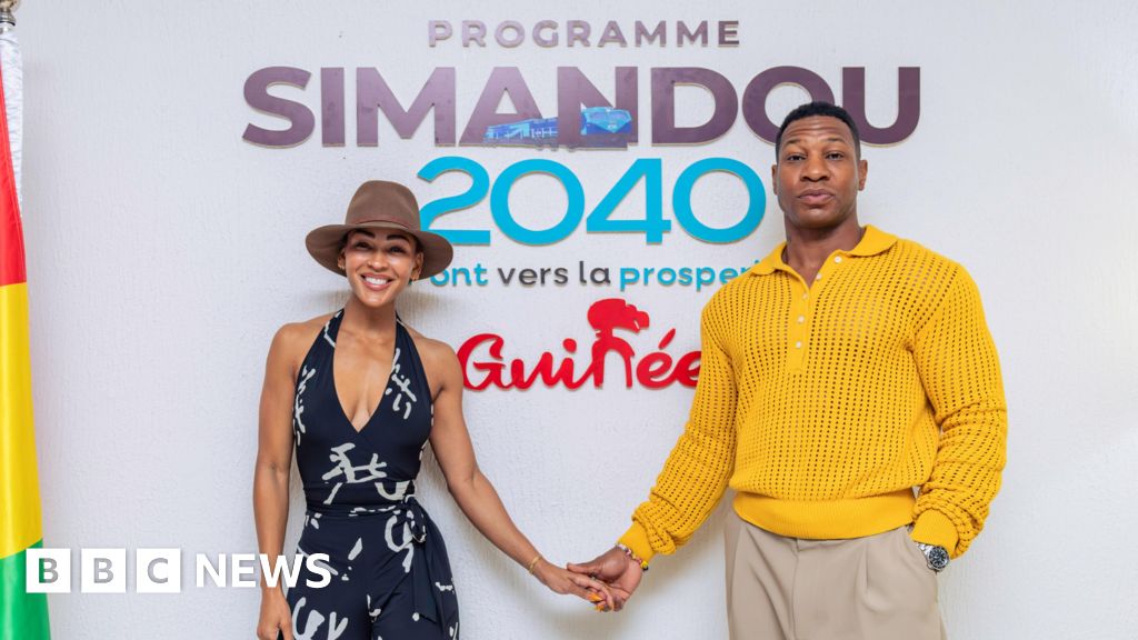 Meagan Good and Jonathan Majors receive Guinean citizenship after DNA ancestry tests.
