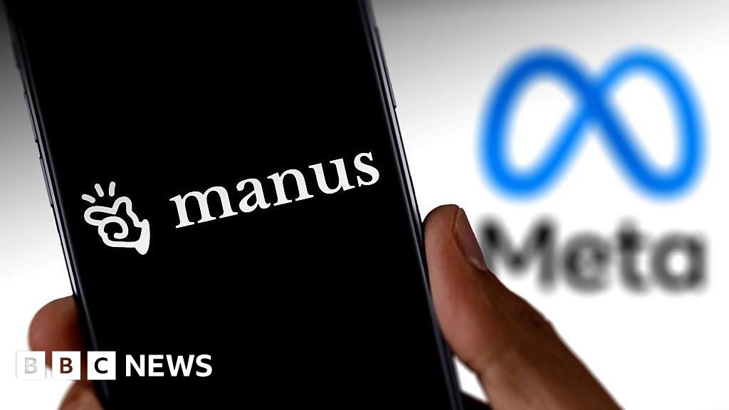 Meta Buys Chinese-Founded AI Agent Start-up Manus