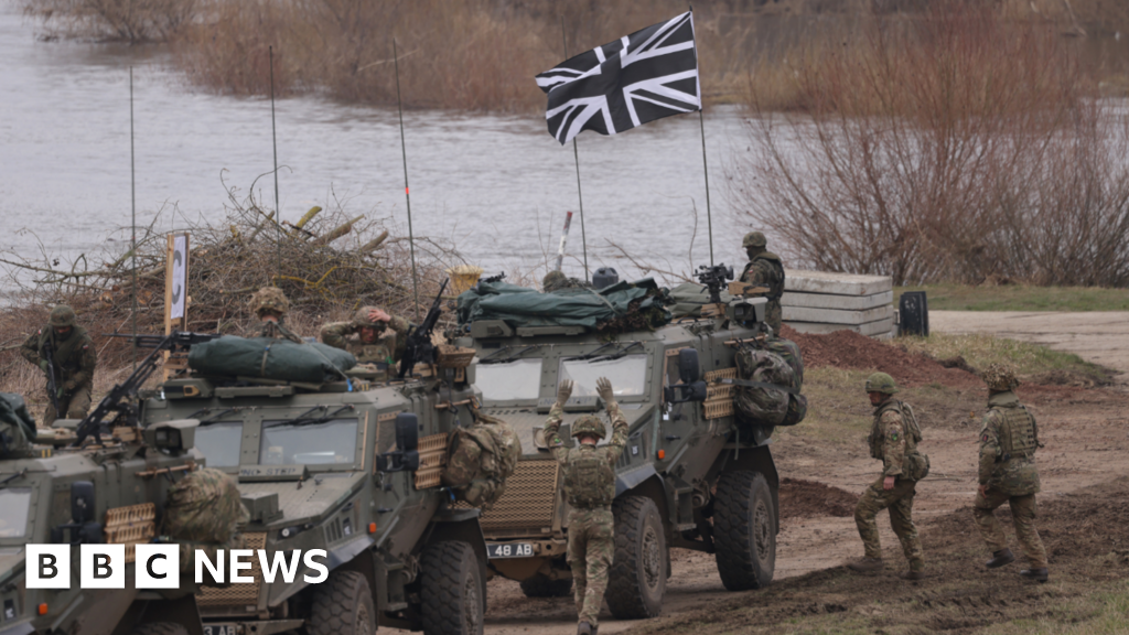 MPs would vote on using troops in Ukraine, Keir Starmer says