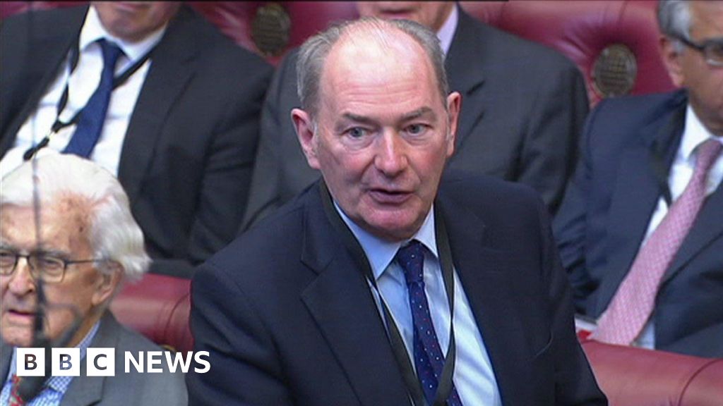 New Lord Speaker announced as Lord Michael Forsyth.