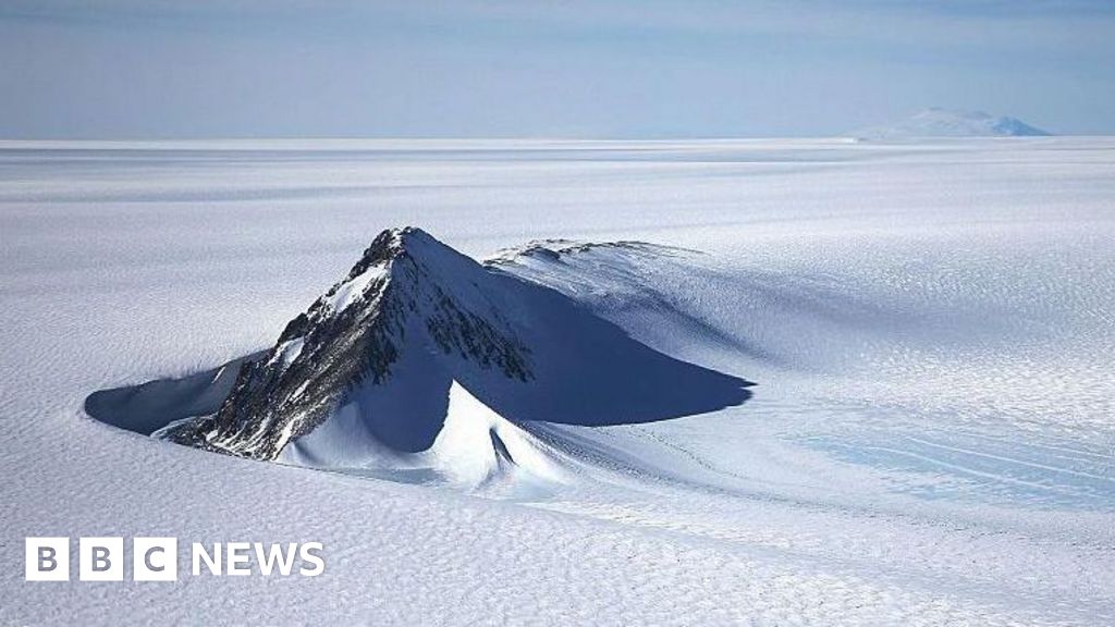 New map reveals landscape beneath Antarctica in unprecedented detail.