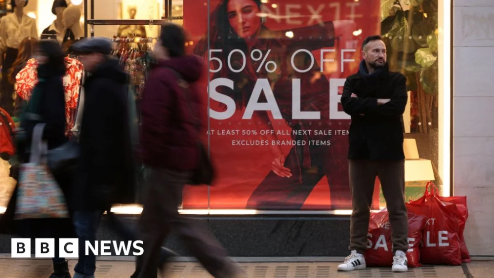 Next raises profit forecast after strong Christmas sales