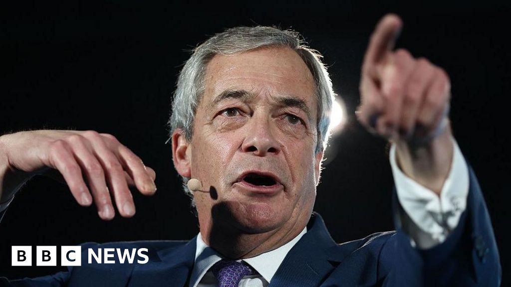 Nigel Farage denies talking to MS James Evans about defecting to Reform