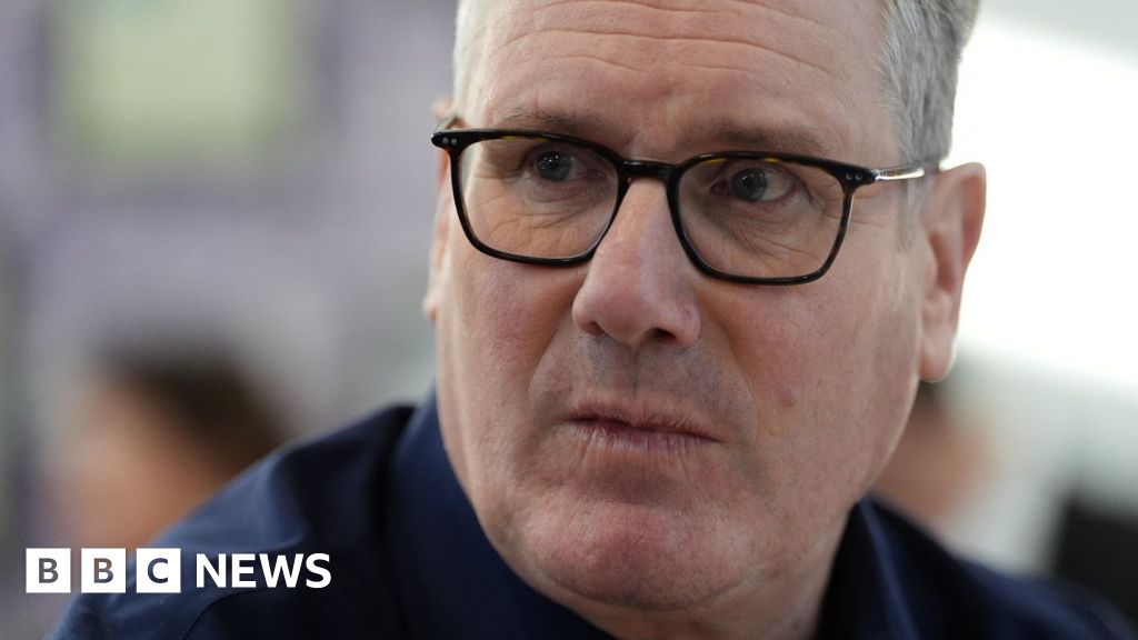 Only Greenland must decide its future, Starmer says