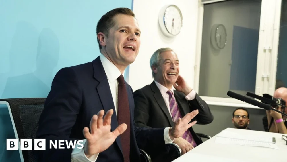 Public sick of backstabbing, says Tory defector Jenrick’s replacement.