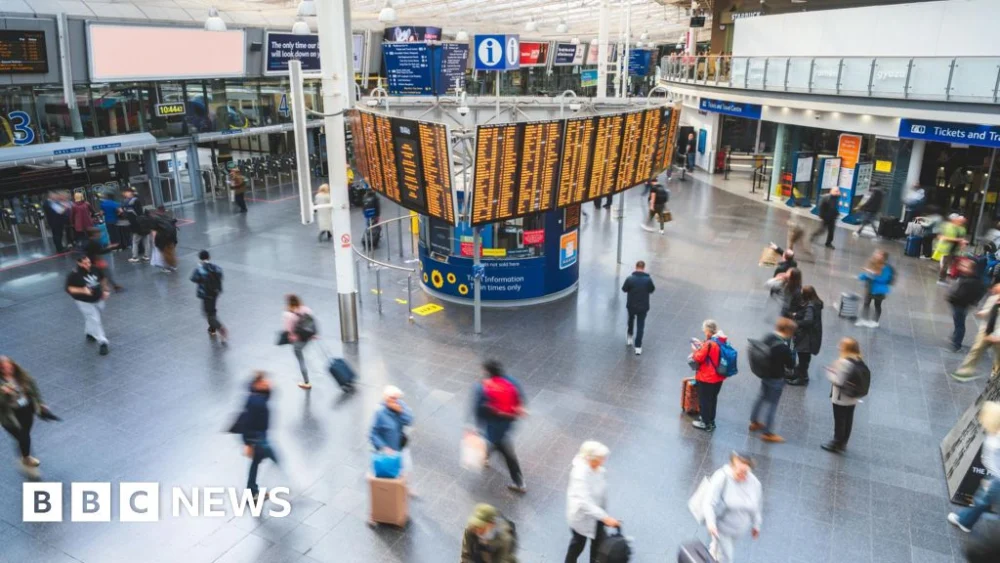Rail upgrade ‘will actually happen’ after delays, Reeves says