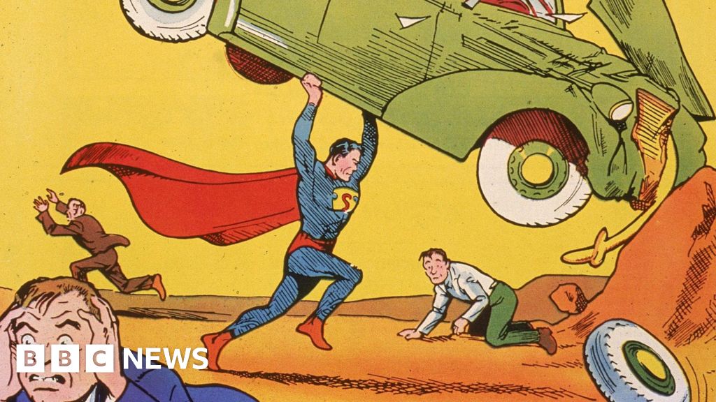 Rare first Superman comic once stolen from Nicolas Cage sells for $15m.