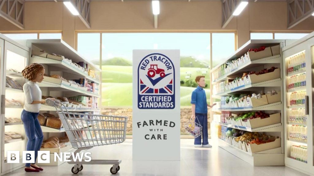 Red Tractor ad banned for misleading environmental claims.