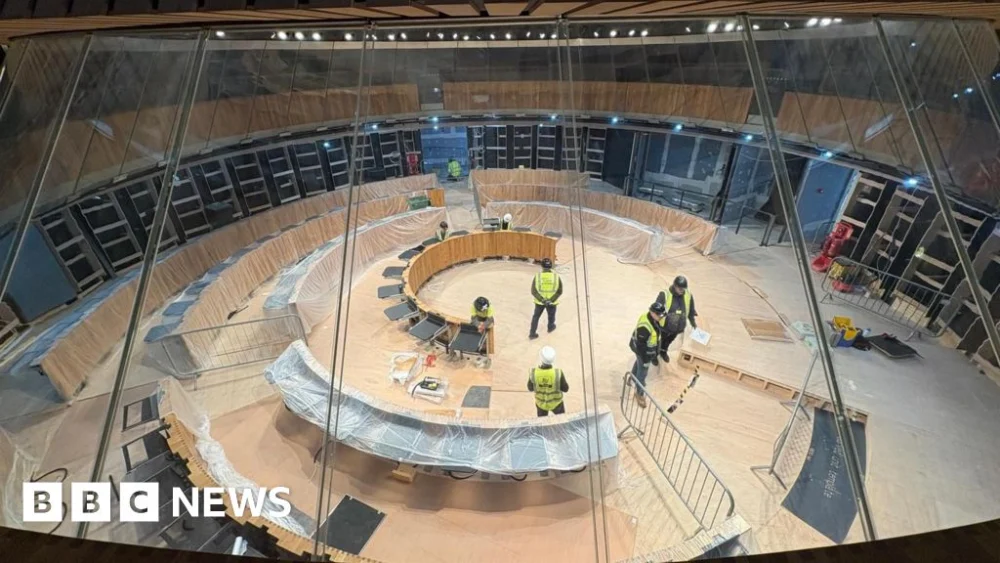 Senedd prepares for ‘once in a century change’ for 2026 election.