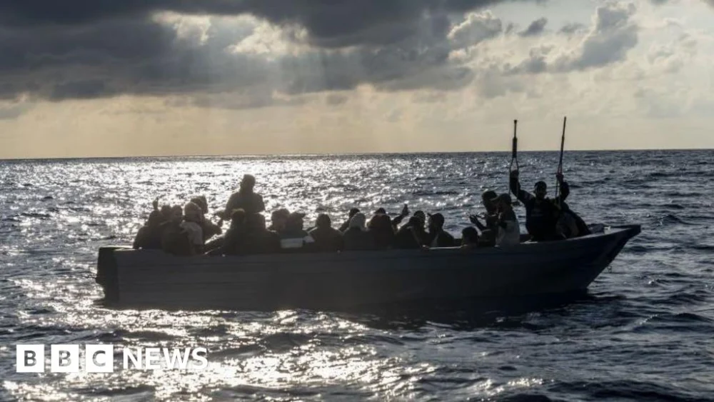 Seven dead, dozens missing after boat bound for Canary Islands capsizes in Gambia