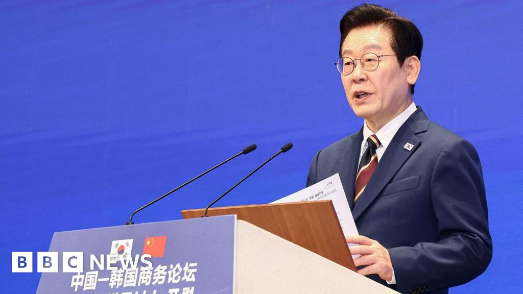 South Korea’s Lee Jae Myung meets China’s Xi as he seeks a reset in ties