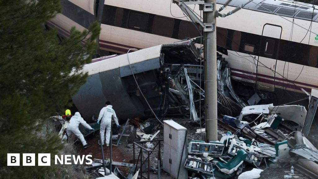 Spain train crash continues as investigators probe ‘gap’ in rail