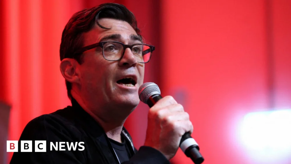 Starmer defends blocking Andy Burnham from by-election run after backlash